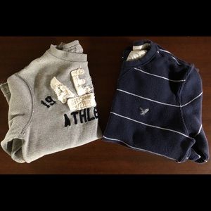American Eagle & Aeropostale Men’s M sweaters